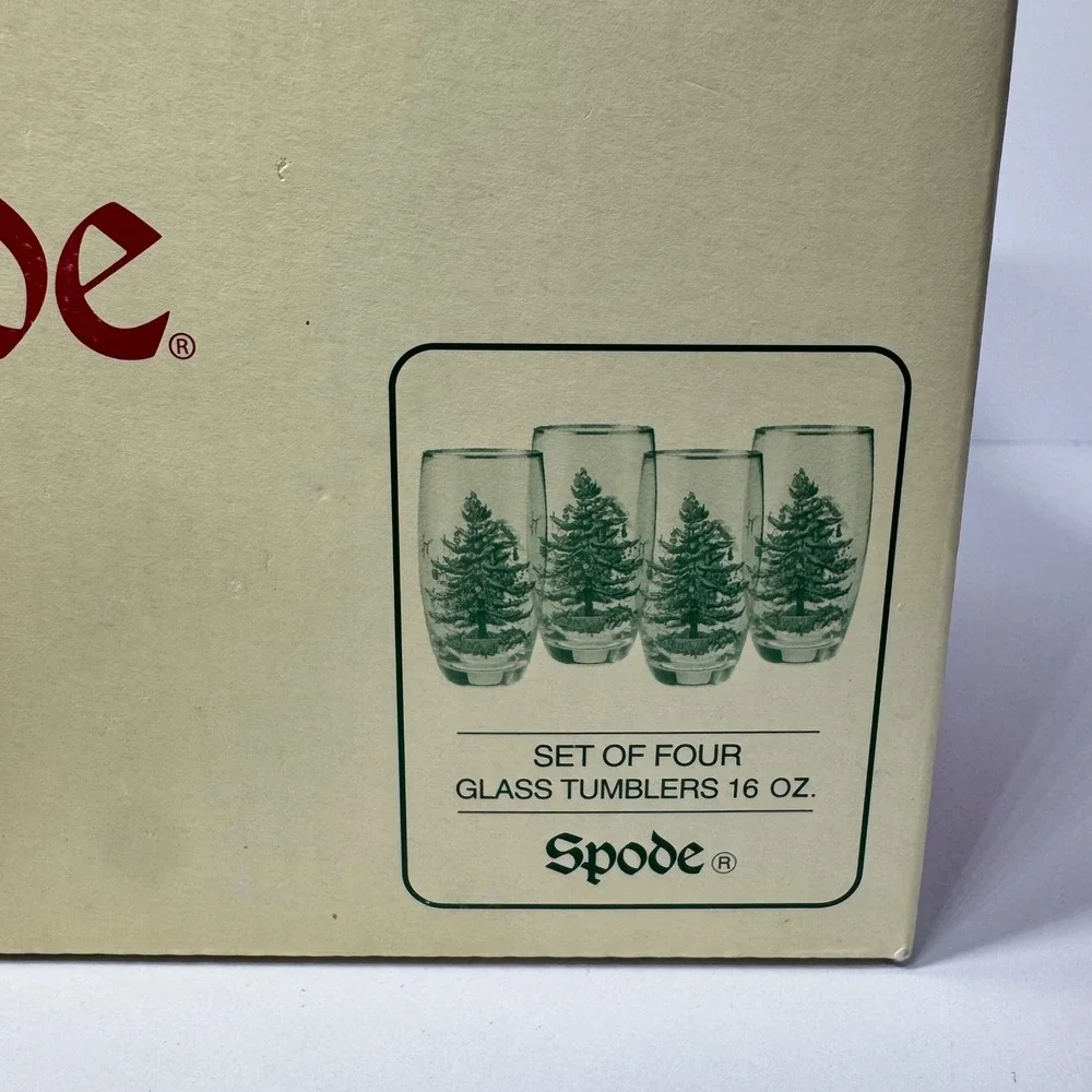 Spode set four